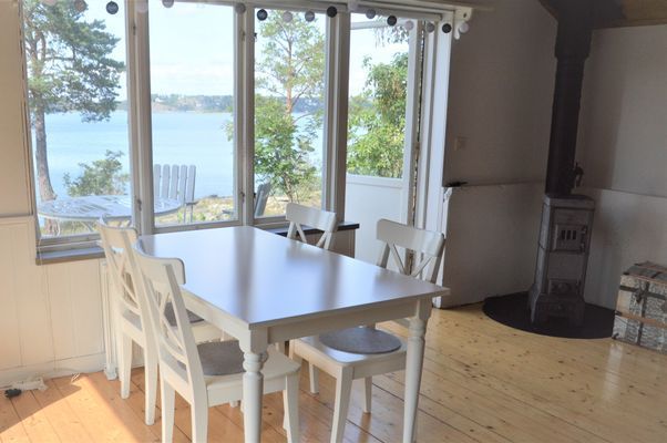 Erstaviken Tyresö. Sjöläge med panoramautsikt