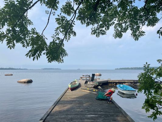 Sommarstuga vid Vättern