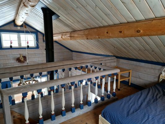 Nackeloftet - en mysig timmerstuga i Dalsland - Bild 17