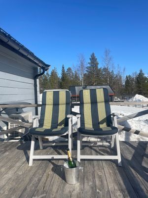 Genuine fjällstuga m öppenspis & bastu - Bild 15