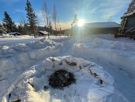 Genuine fjällstuga m öppenspis & bastu - Bild 17