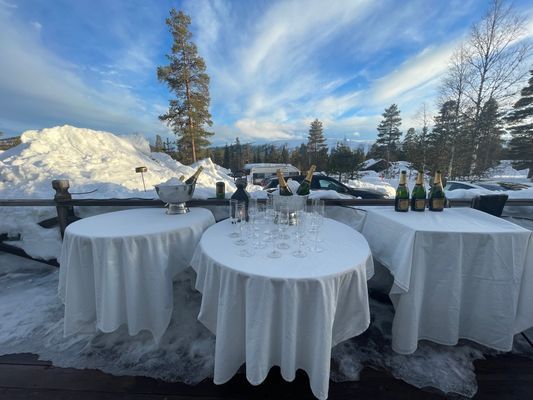 Genuine fjällstuga m öppenspis & bastu - Bild 14