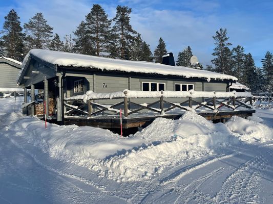 Genuine fjällstuga m öppenspis & bastu - Bild 8