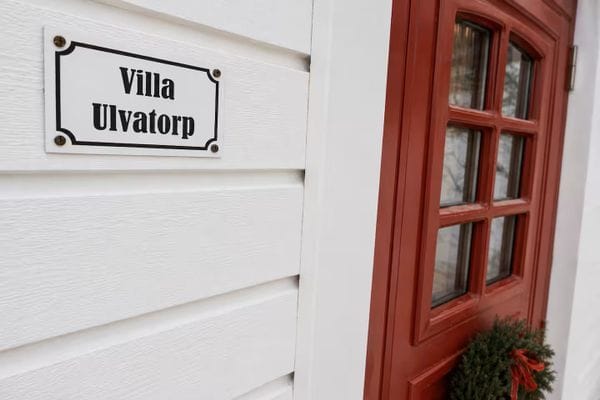 Villa Ulvatorp nära varberg