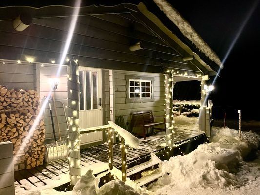 Genuine fjällstuga m öppenspis & bastu - Bild 13