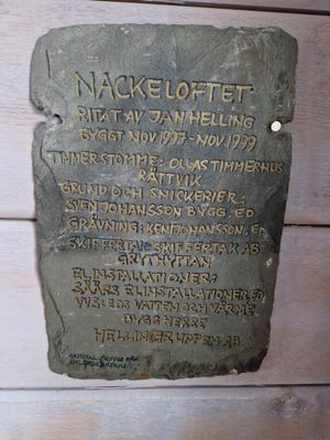 Nackeloftet - en mysig timmerstuga i Dalsland - Bild 35