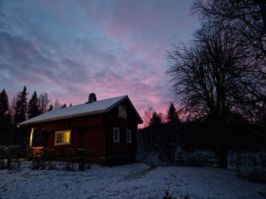 Nackeloftet - en mysig timmerstuga i Dalsland - Bild 21