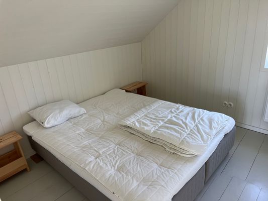 Bekväma sängar.