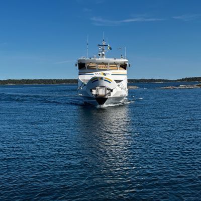 Ramsmora ångbåtsbrygga.