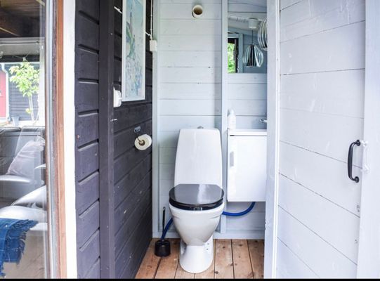 19 bäddar 3 hus inkl Pool/Bastustuga Sandvik Öland - Bild 54