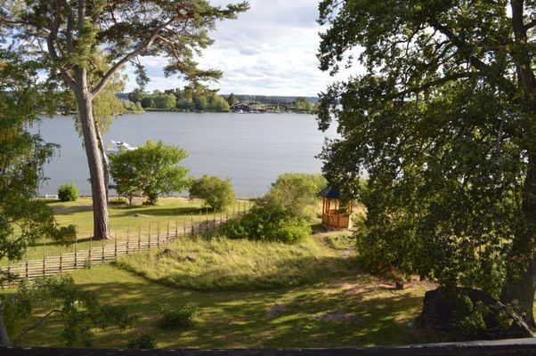 Lövudden Tynningö. Panoramautsikt över havet - Bild 44