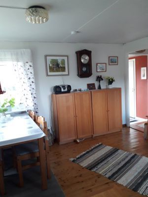 Liten stuga på landet