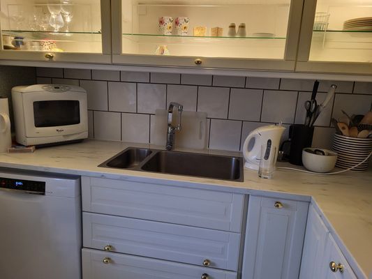 Kök, micro och diskho