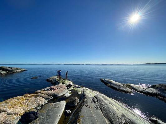 Strandnära fritidshus på Ingarö - Bild 16