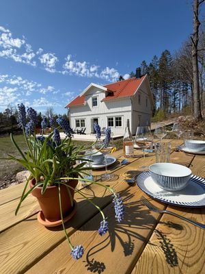 Evenröd Sjöhus