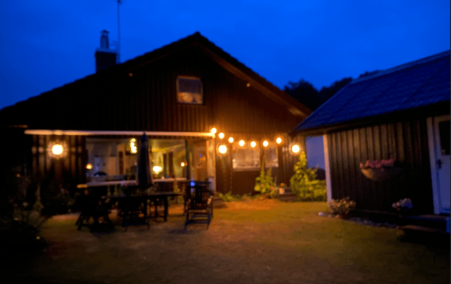 Rymligt stuga 150 m från barnvänlig sandstrand - Bild 6