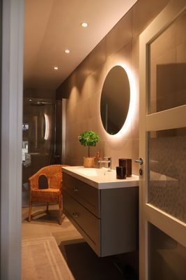 Jägarbostaden – ljus lägenhet med terrass & utsikt - Bild 10