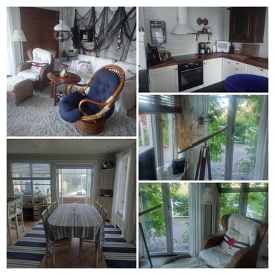 Modernt skärgårdshus på sjötomt i Gryts skärgård - Bild 15