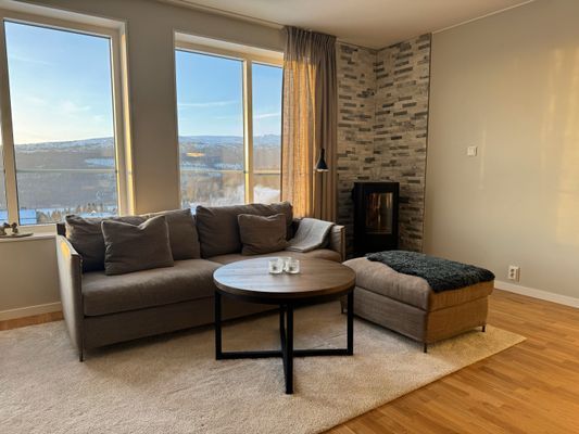 Åre Sadelns bästa läge ski-in/ski-out