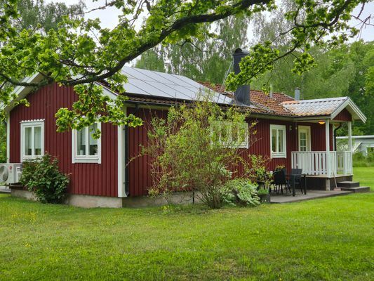 Mysig stuga