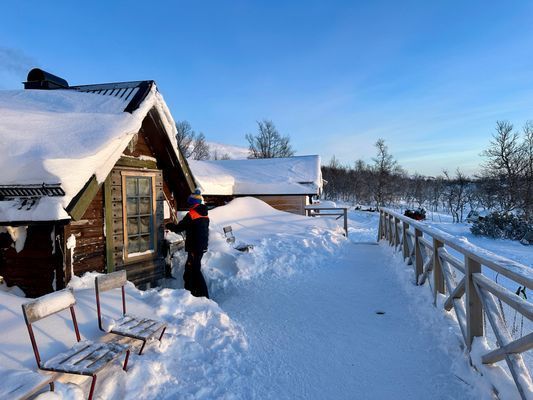 Lägenhet i nybyggd fjällstuga - Bild 33