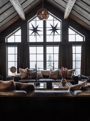 Lyxig ski lodge med bästa ski-in ski-out läget!