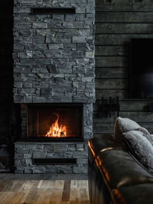 Bild 3 på Lyxig ski lodge med bästa ski-in ski-out läget!