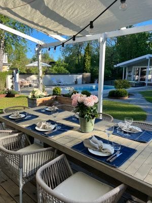 Hus i Stockholm / Saltsjöbaden med pool - Bild 7