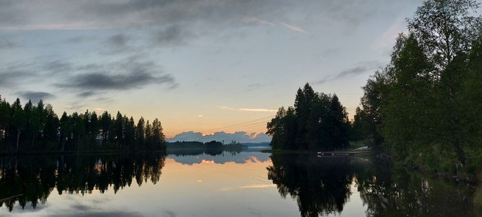 Utsikt från bryggan