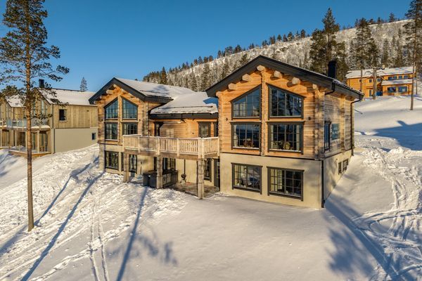 Villa Hjelmbacken på Idre Fjäll