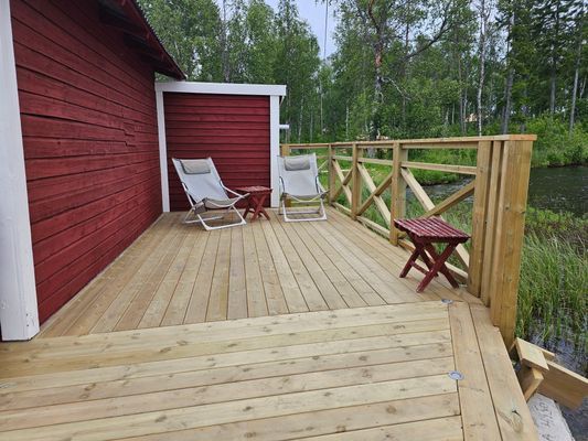 Bild 3 på Gammal sommarstuga vid Alsensjöns strand