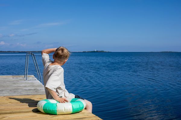 Böda, Byxelkrok, Grankullavik 50m till bad / havet - Bild 8