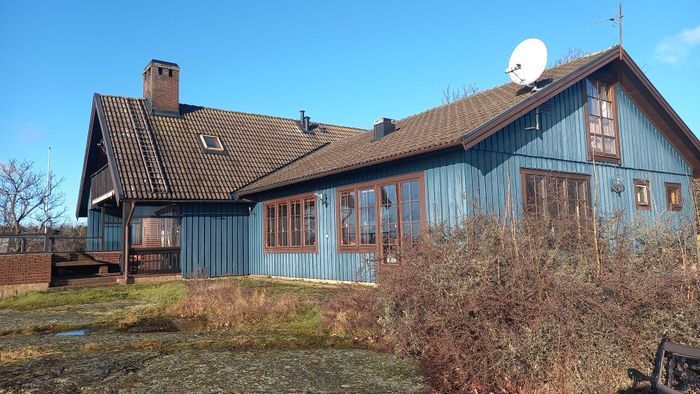 Hus pa klipporna med havsutsikt - Bild 26