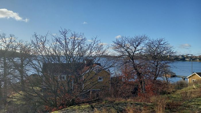 Hus pa klipporna med havsutsikt - Bild 35