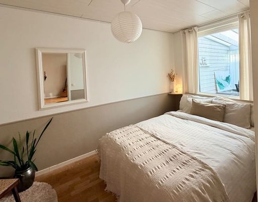 Mysigt skandinaviskt familjehem nära natur & stad - Bild 9