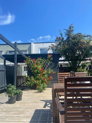 Hyr denna stuga i Tyresö på 100 m². 3-5 sängplatser. Från 12 000 kr per vecka. Se bilder och tillgänglighet här.