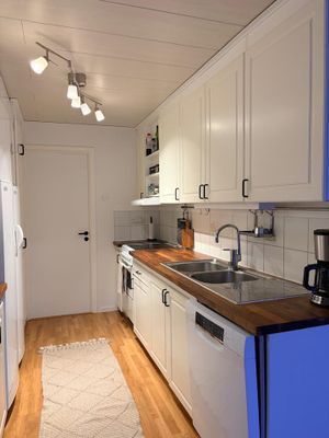 Mysigt skandinaviskt familjehem nära natur & stad - Bild 6