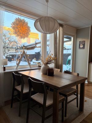 Bild 3 på Mysigt skandinaviskt familjehem nära natur & stad