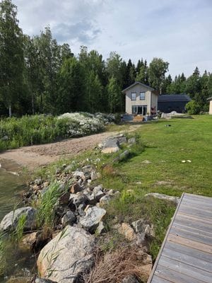 Lingarö Hudiksvall enkelt modernt boende - Bild 7