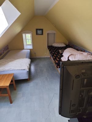 Sovrum 3 / Kattvind (ingång från sovrum 2)
