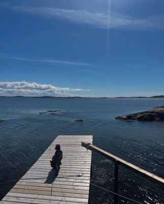 Hyr denna stuga i Donsö på 110 m². 6-7 sängplatser. 14 000 - 15 000 kr per vecka. Se bilder och tillgänglighet här.