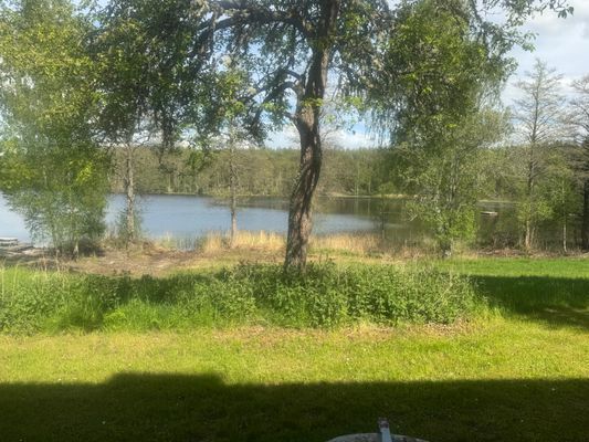 Mysig avskild stuga med fanstastisk sjöutsikt - Bild 17