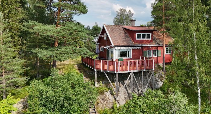 Stuga på sjötomt - Bild 24
