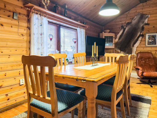 Bild 3 på Rymligt fritidshus i Hundfjället
