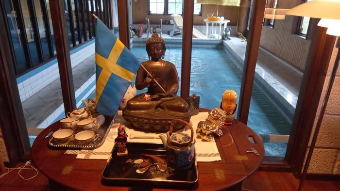 Hus pa klipporna med havsutsikt - Bild 29