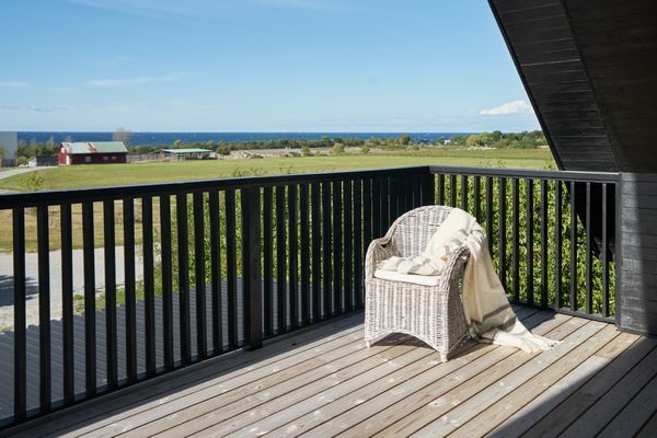 Bild 3 på Stort hus vid havet 1 mil norr om Visby