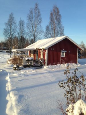 Stuga 5min från Romme Alpin