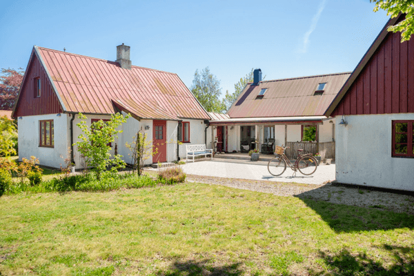 Hus på Österlen