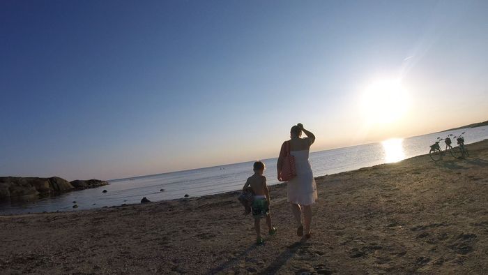 Charmig, äldre stuga i lantligt läge nära havet. - Bild 21
