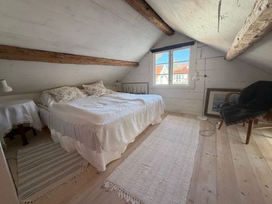 Sovrum - dubbelsäng